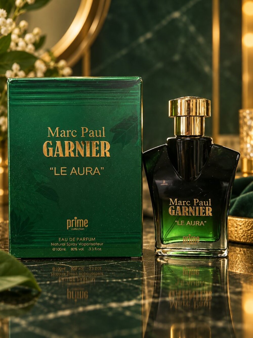 Marc Paul Garnier Le Aura EDP 100ml / 3.3 fl oz – Men’s Fragrance